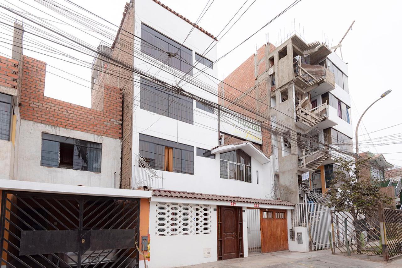 Hostal Las Fresas Lima Airport Callao Zewnętrze zdjęcie
