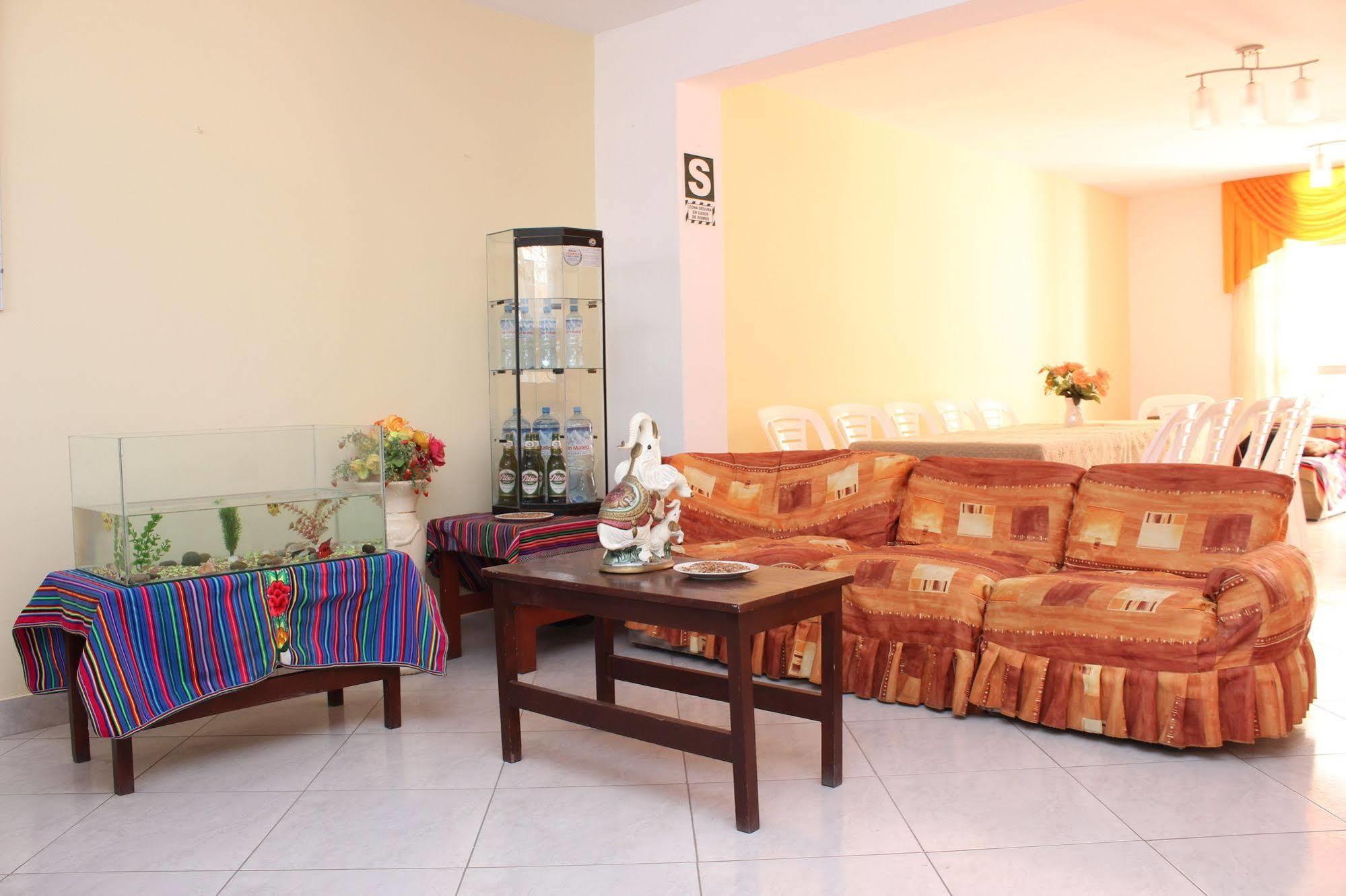 Hostal Las Fresas Lima Airport Callao Zewnętrze zdjęcie