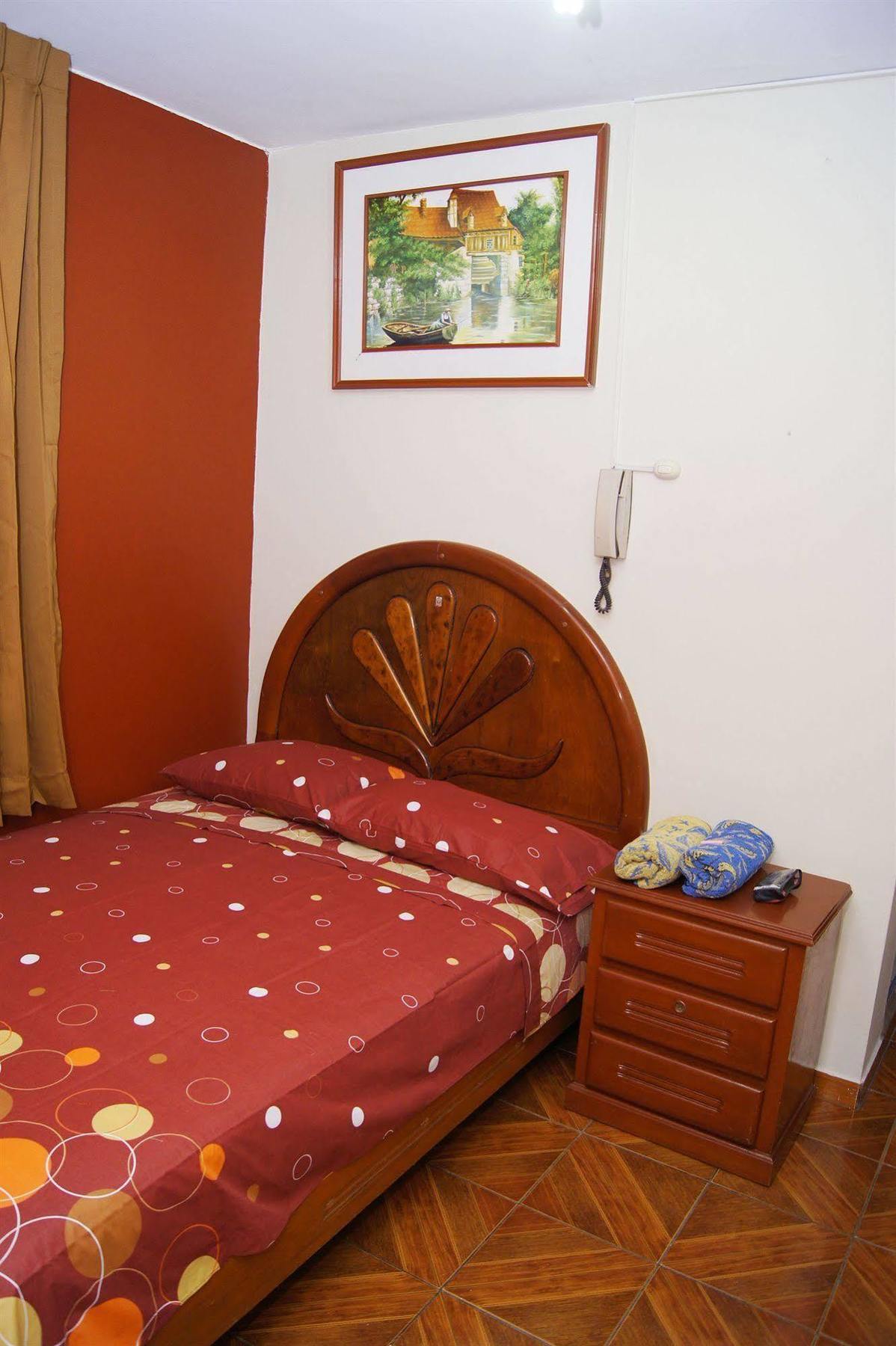 Hostal Las Fresas Lima Airport Callao Zewnętrze zdjęcie